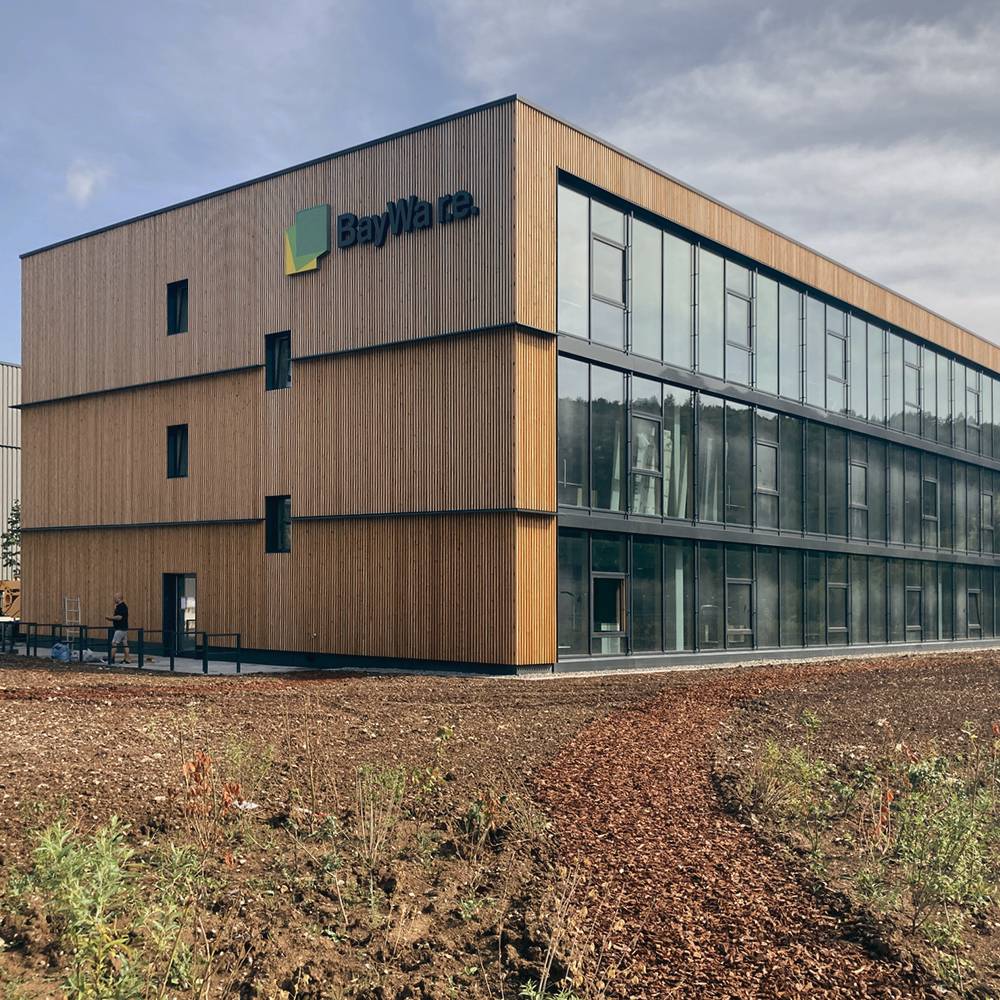 BayWa - Projekt - WESTO-BAU Esslingen Schlüsselfertigbau im Raum Stuttgart