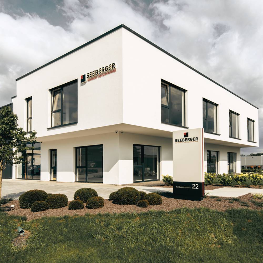 Seeberger - Industriebau - WESTO-BAU Esslingen